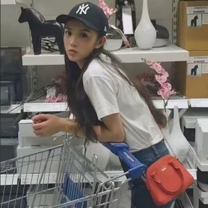 Kate Spade Red Mini Maise Cross Body Bag